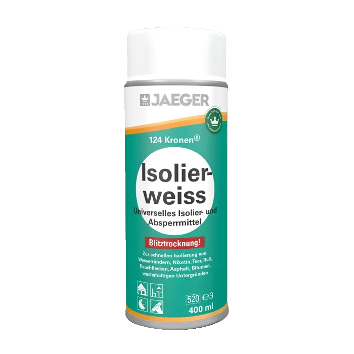 Jaeger 124 Kronen Isolierspray weiß 400 ml