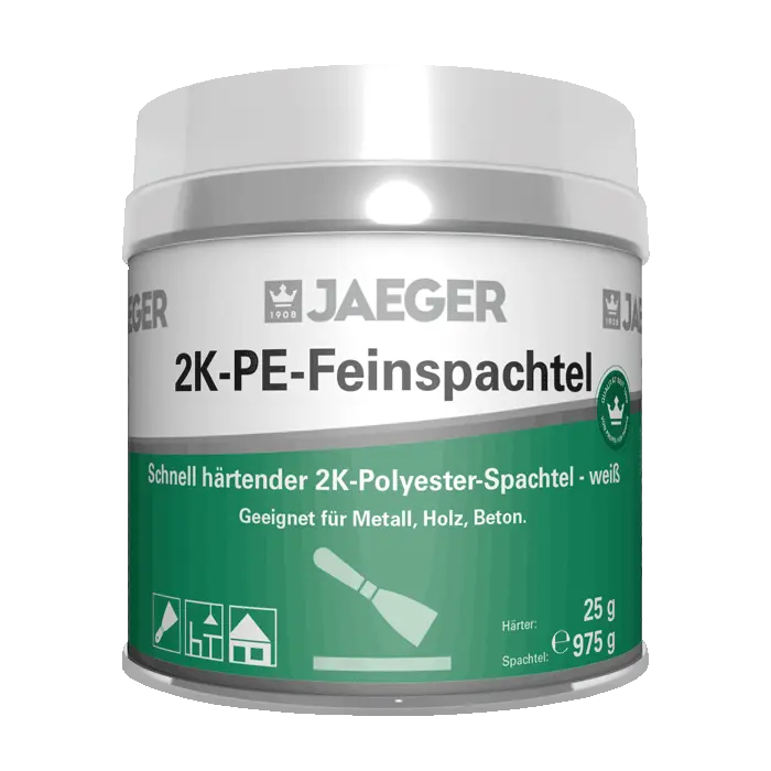 Jaeger 419 2K-PE-Feinspachtel