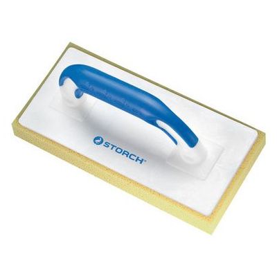 Kunststoff-Reibebrett mit Hydroschwammbelag