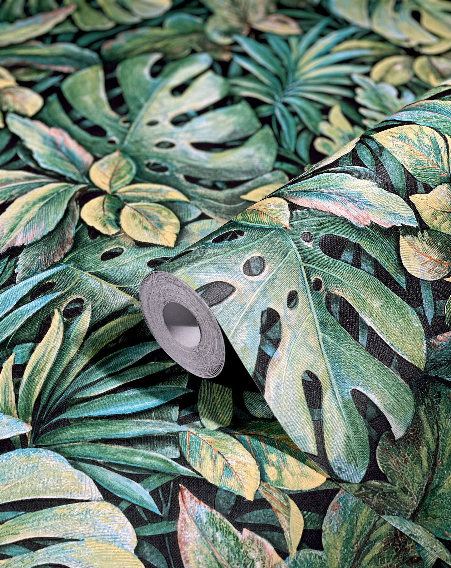 Tapete 33304 marburg Blätter