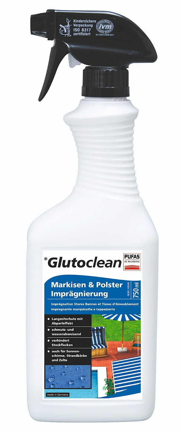 imprägniermittel für markisen Glutoclean Markisen Imprägnierung 750 ml – McFarbe