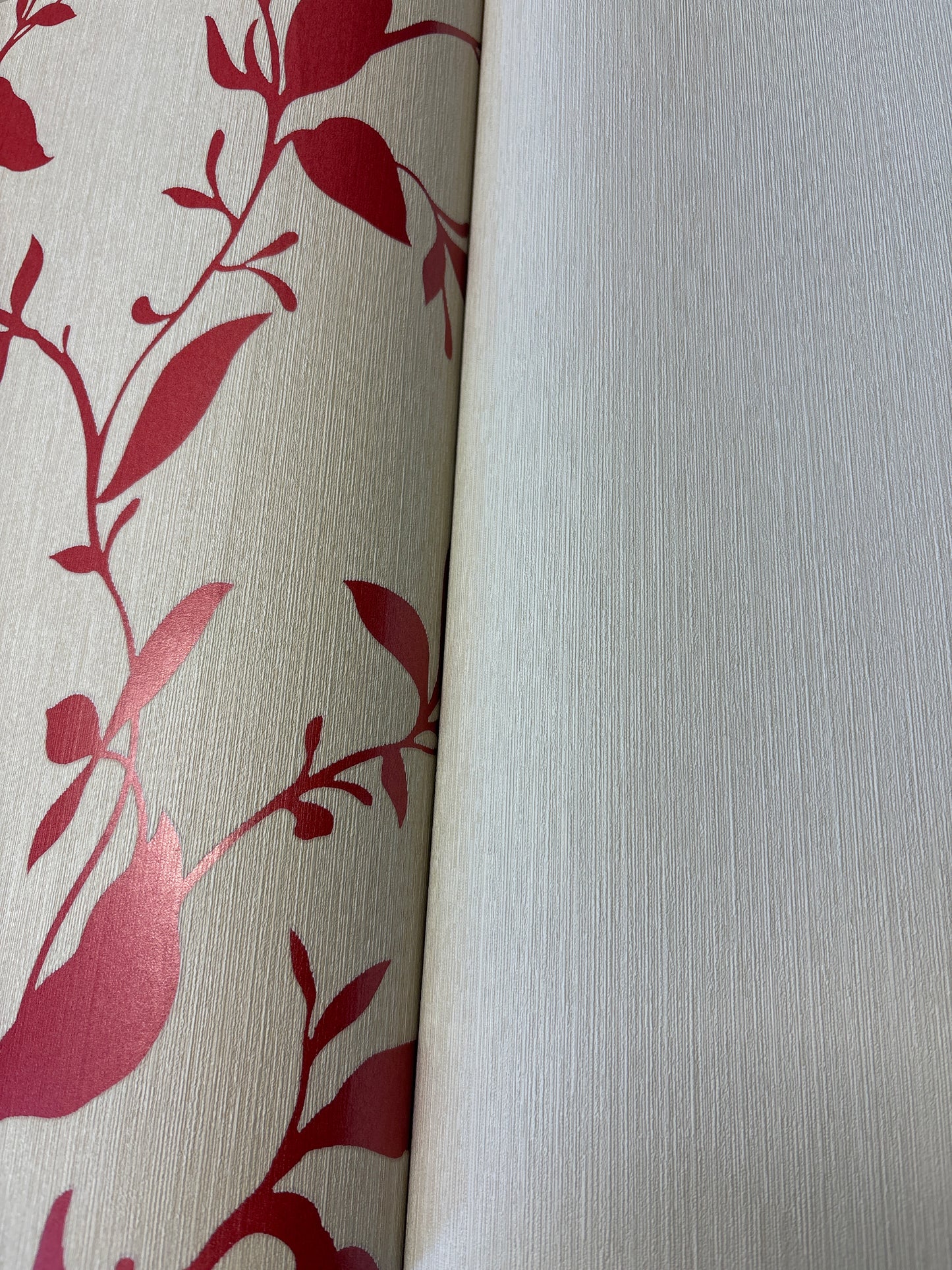 Tapete 54210 weiß uni