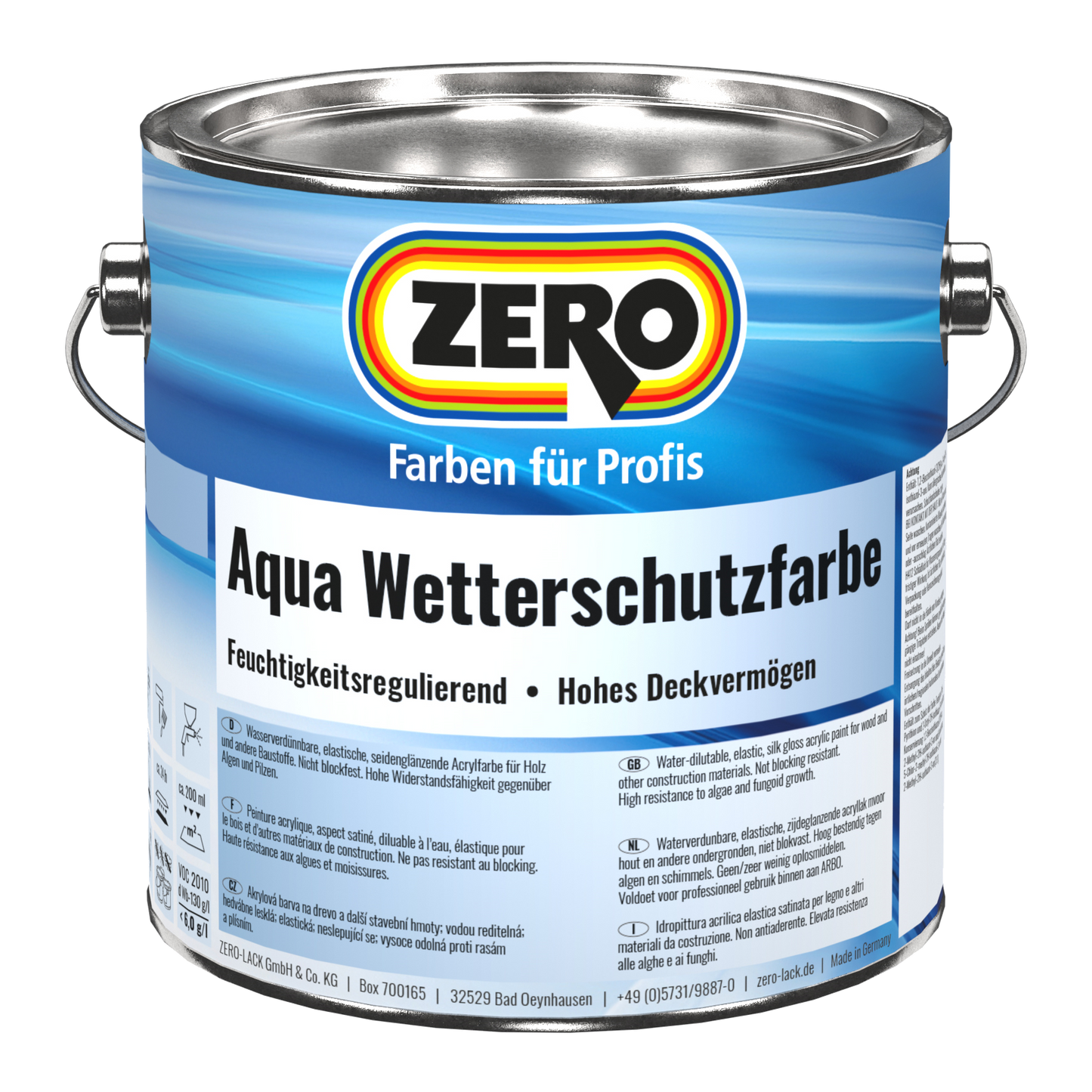 Aqua Wetterschutzfarbe