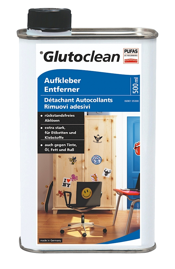 Glutoclean Aufkleber Entferner 500ml