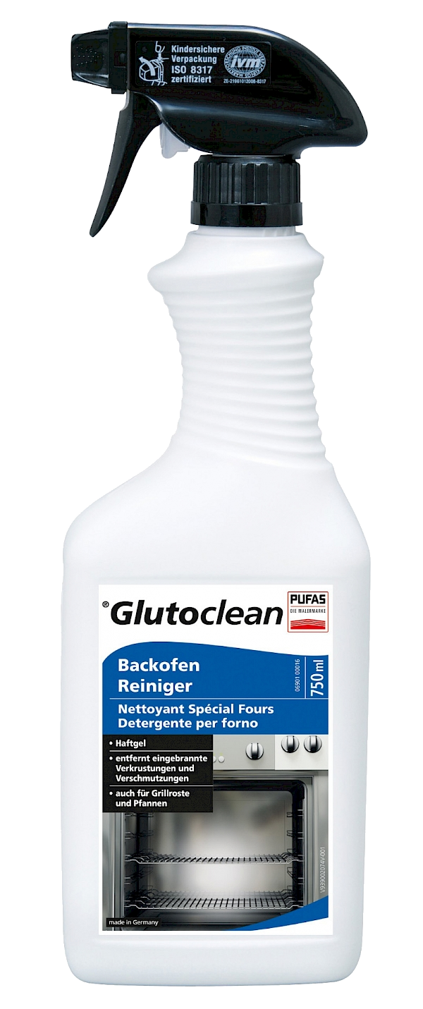 Glutoclean Backofen Reiniger 750ml