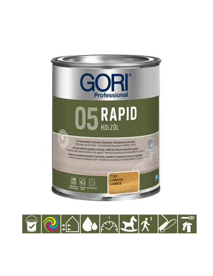 Gori 05 Rapid Holzöl