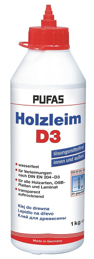 Pufas Holzleim D3