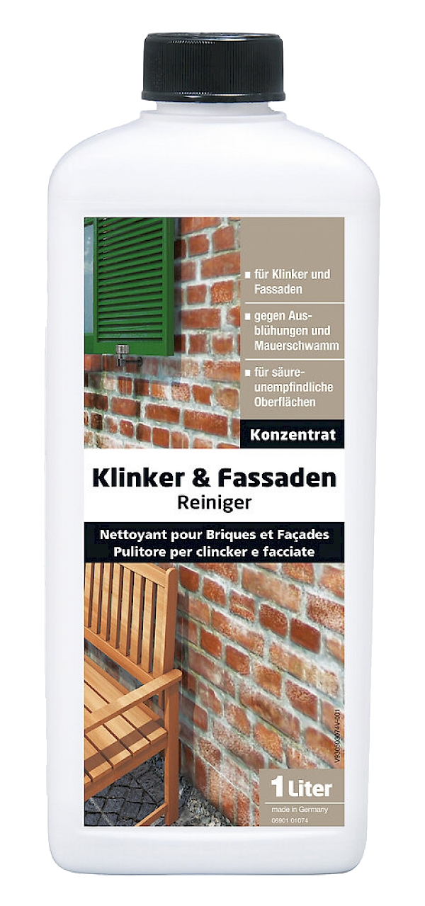 Glutoclean Klinker & Fassaden Reiniger 1l