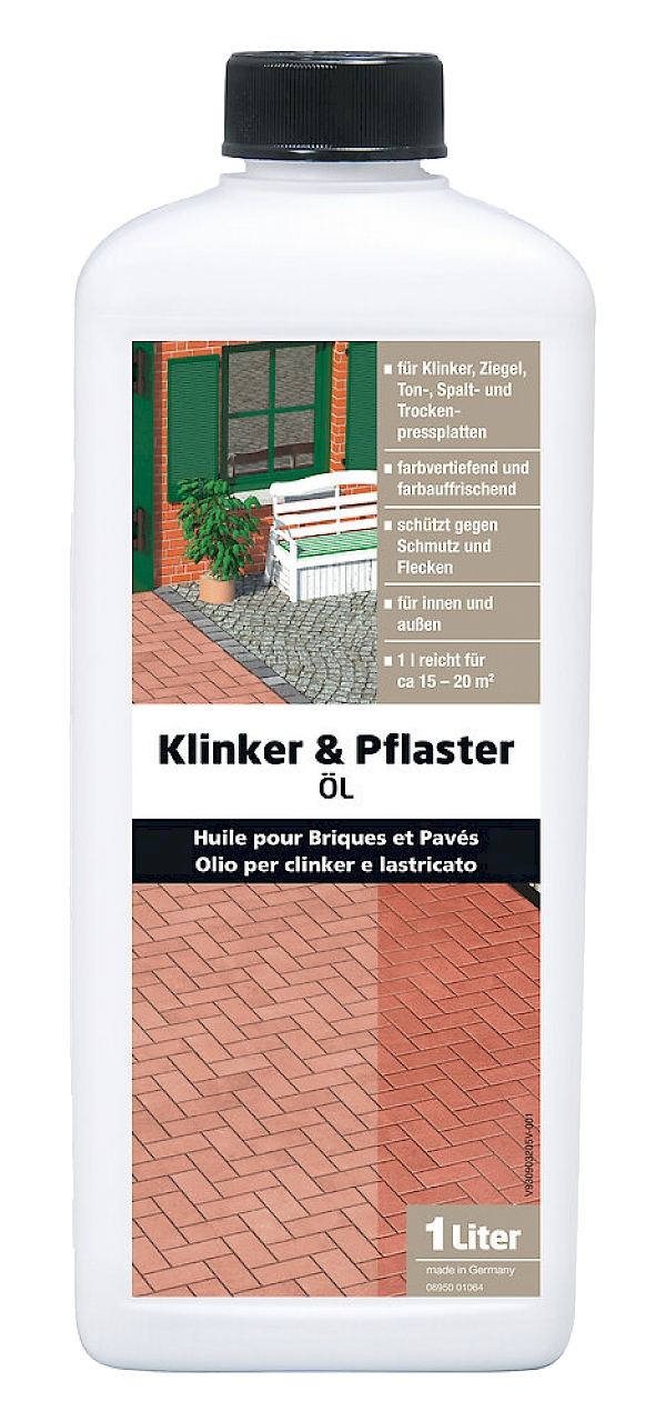 Glutoclean Klinker und Pflaster Öl 1l