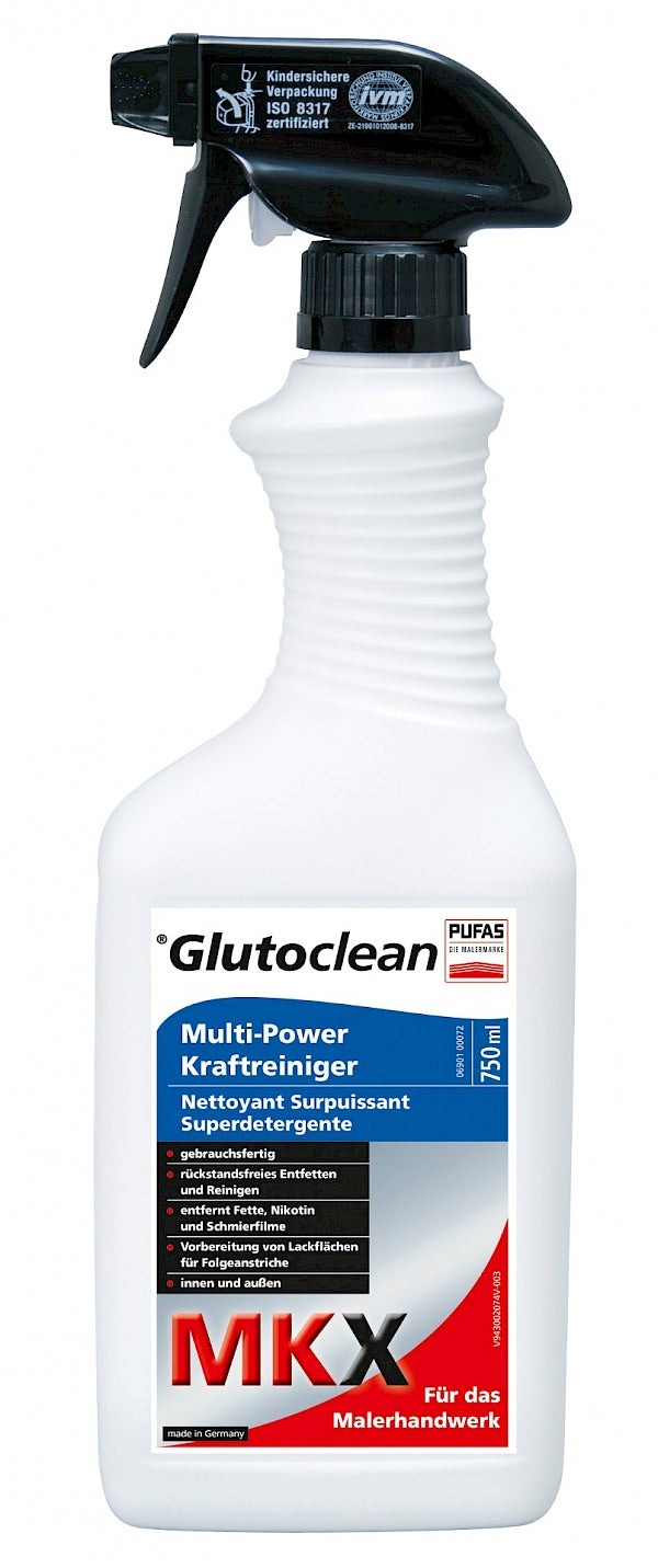 Glutoclean Multi-Power Kraftreiniger MKX 750 ml