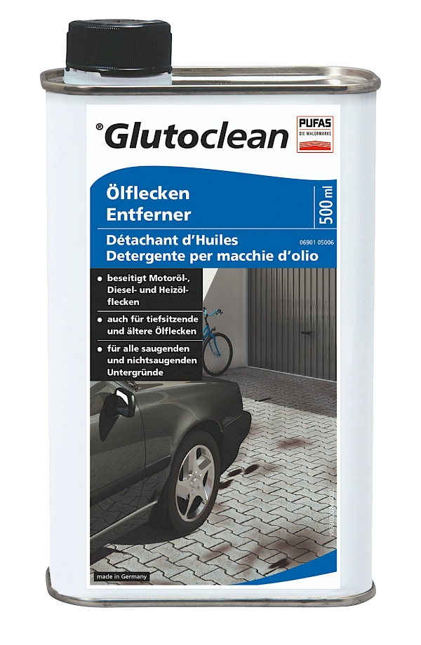 Glutoclean Ölflecken Entferner 500ml