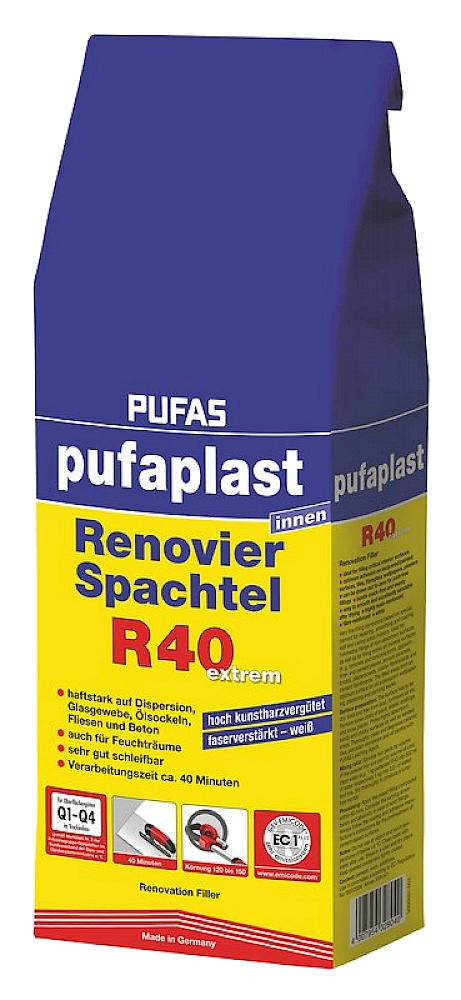 pufaplast Renovier-Spachtel R40 extrem 5kg