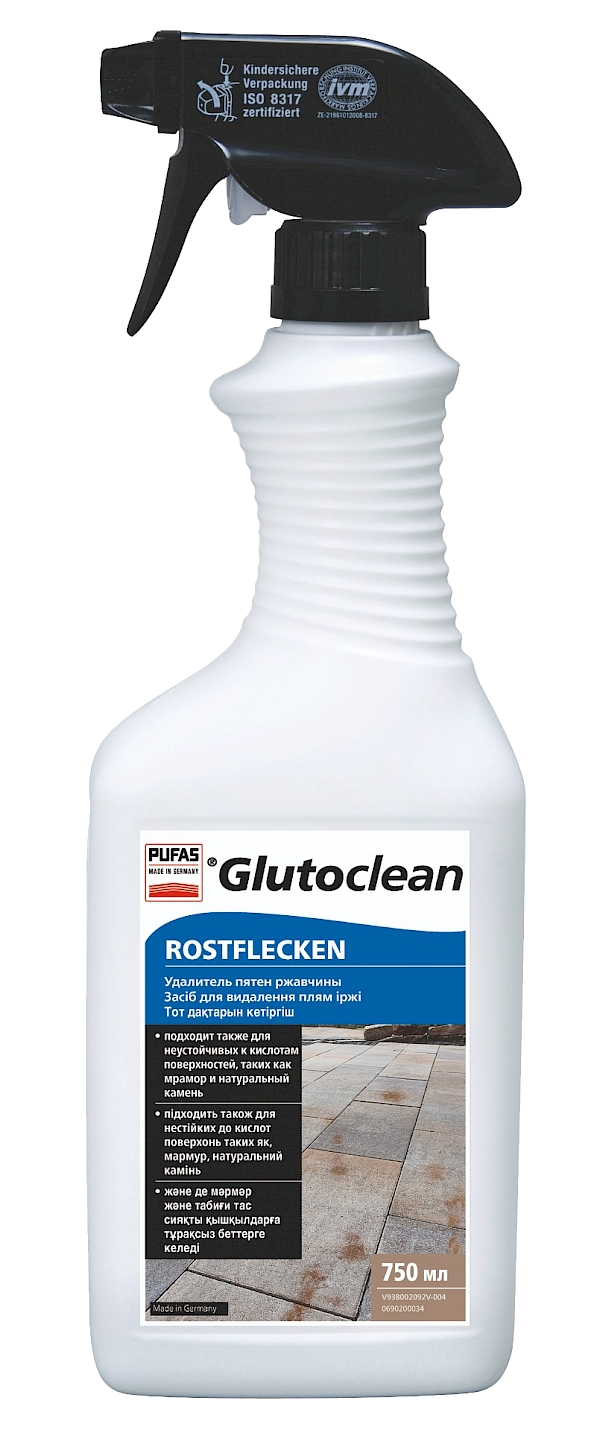 Glutoclean Rostflecken Entferner 750ml