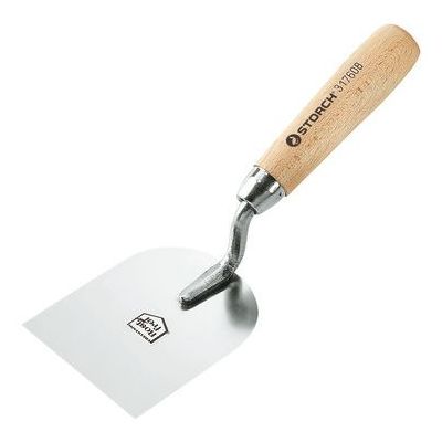Edelstahl-Stuckateur-Spachtel