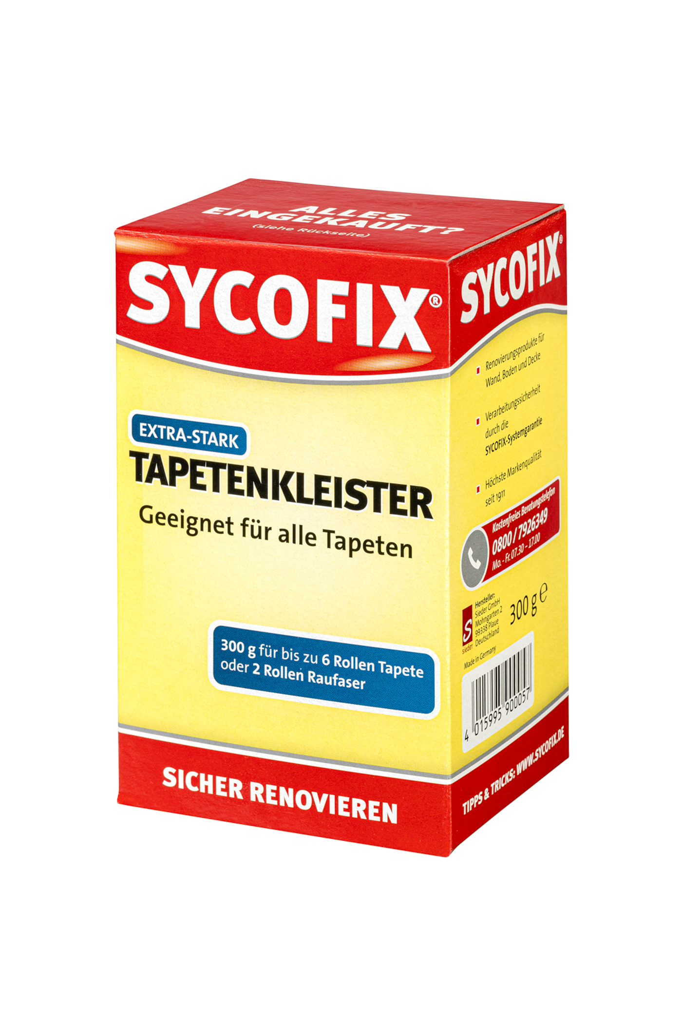 Sycofix extra-stark Tapetenkleister