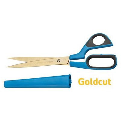 Tapezierschere Optima plus Goldcut