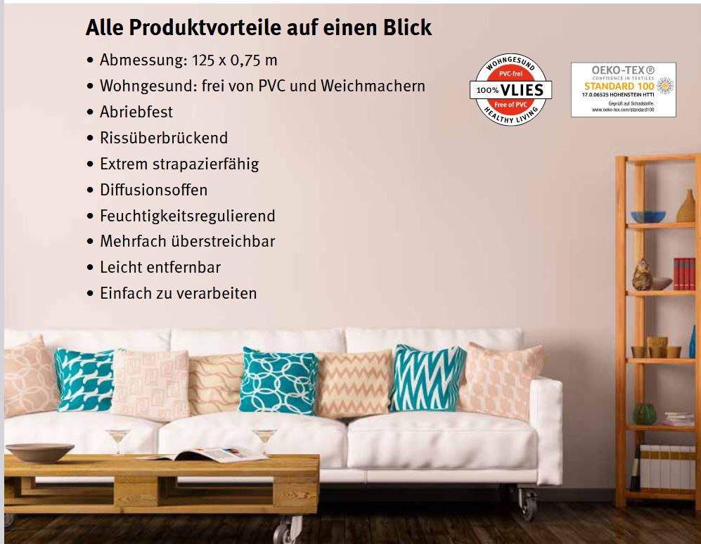 tapofix Glattvlies 120