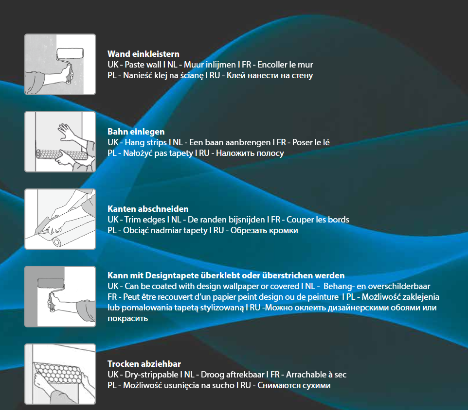 Thermowall Energiespartapete 393851 AS Creation 10,05 m x 0,53 m