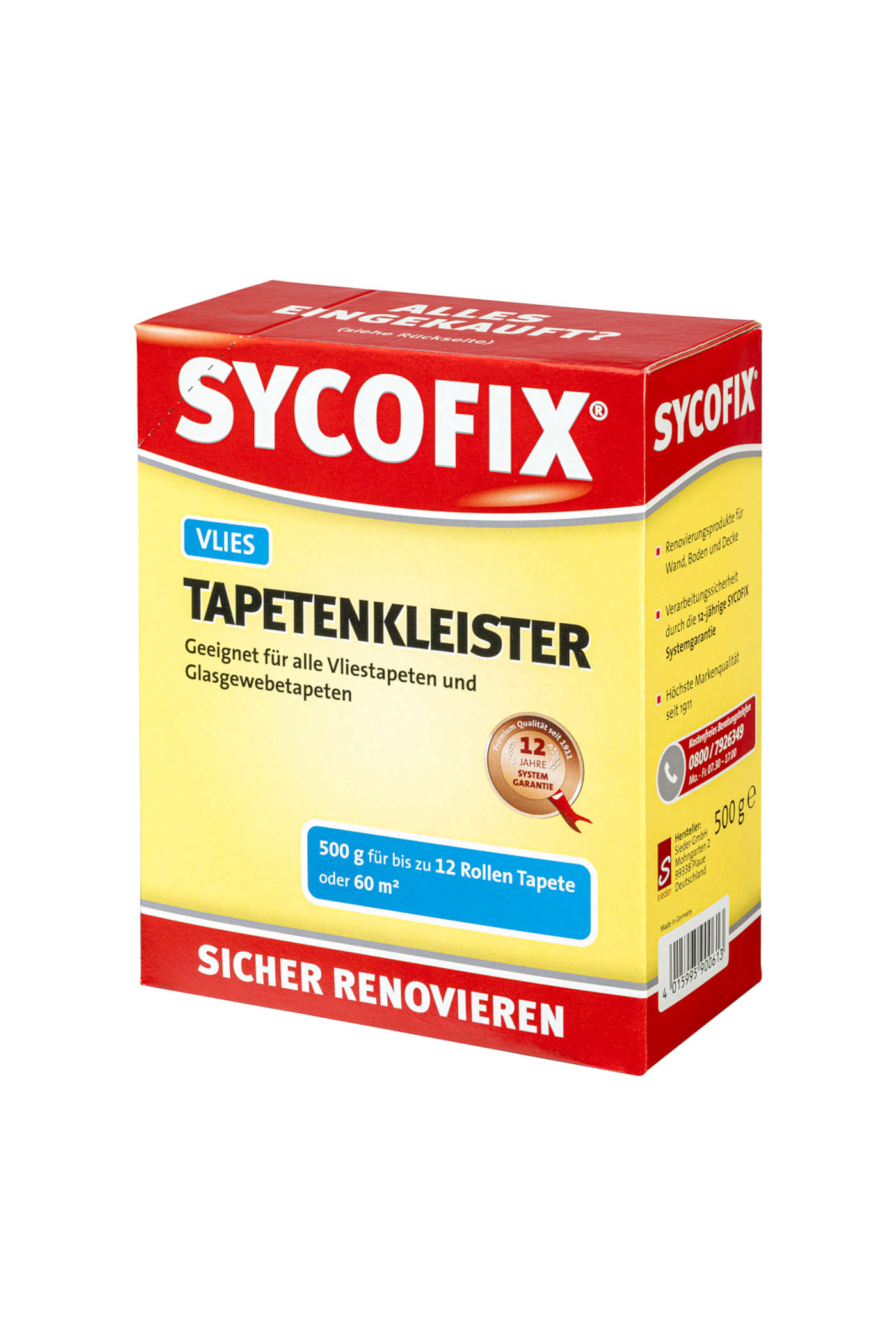 Sycofix Vlies Tapetenkleister 500 g