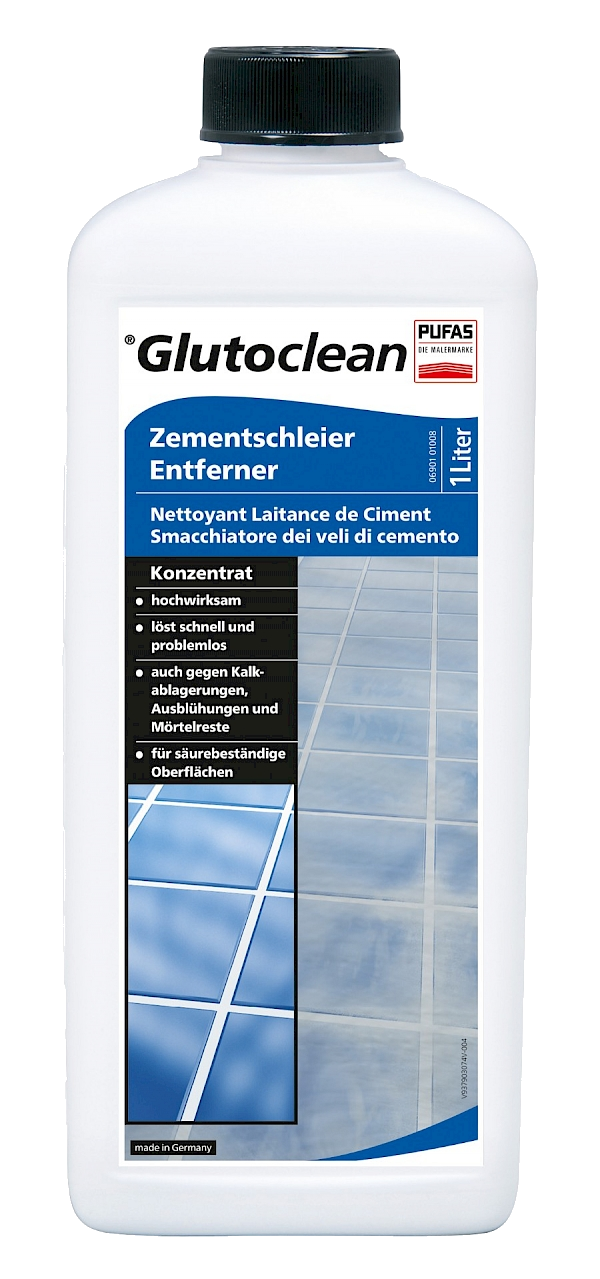 Glutoclean Profi Glas Reiniger Konzentrat 1l