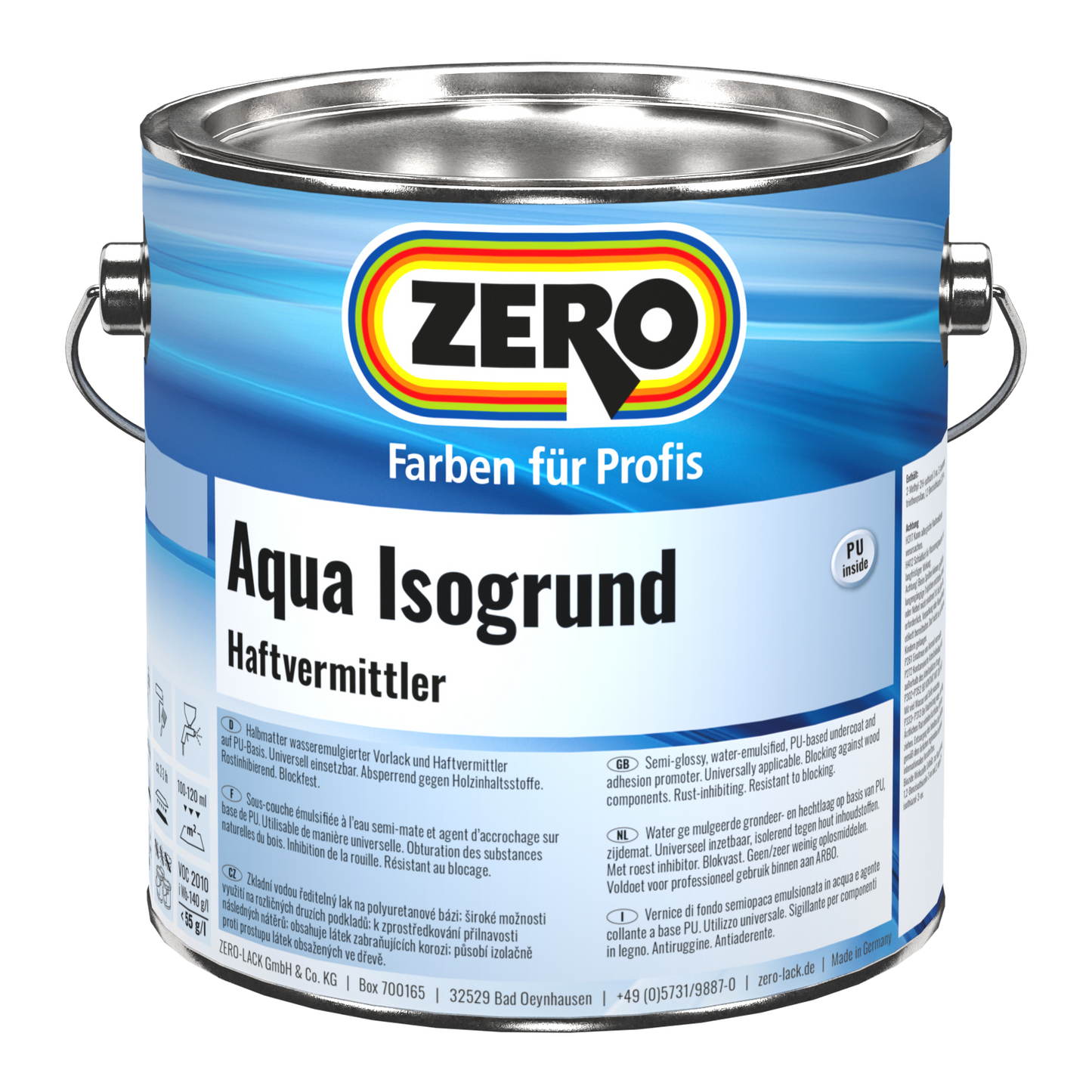Zero Aqua Isogrund