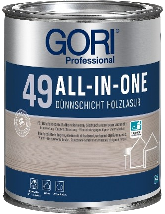 GORI 49 ALL-IN-ONE DÜNNSCHICHT HOLZLASUR
