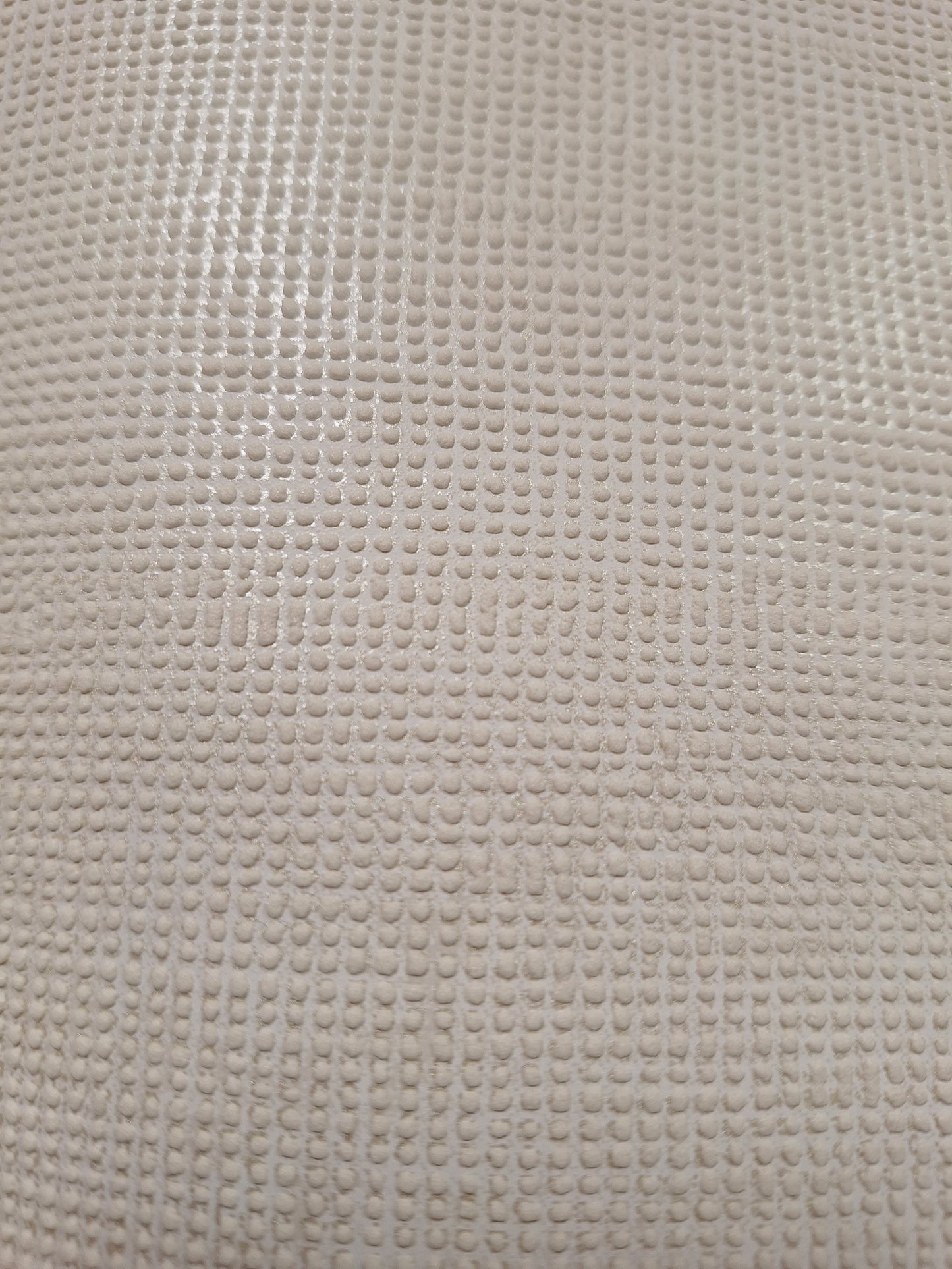 Tapete Novamur 6724-80 Meliert Struktur weiß hellcreme