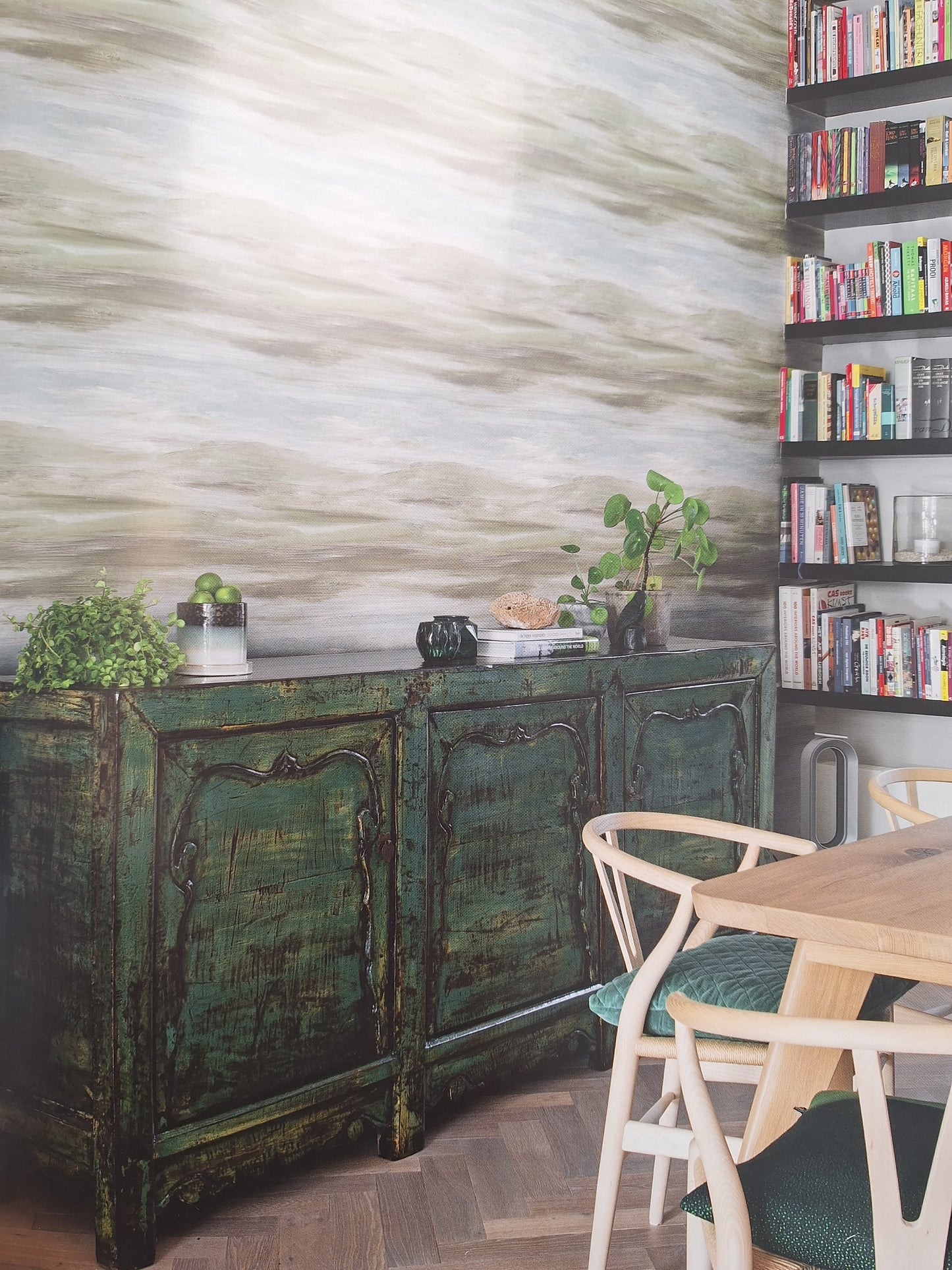 Tapete 424614 Rasch Nebel