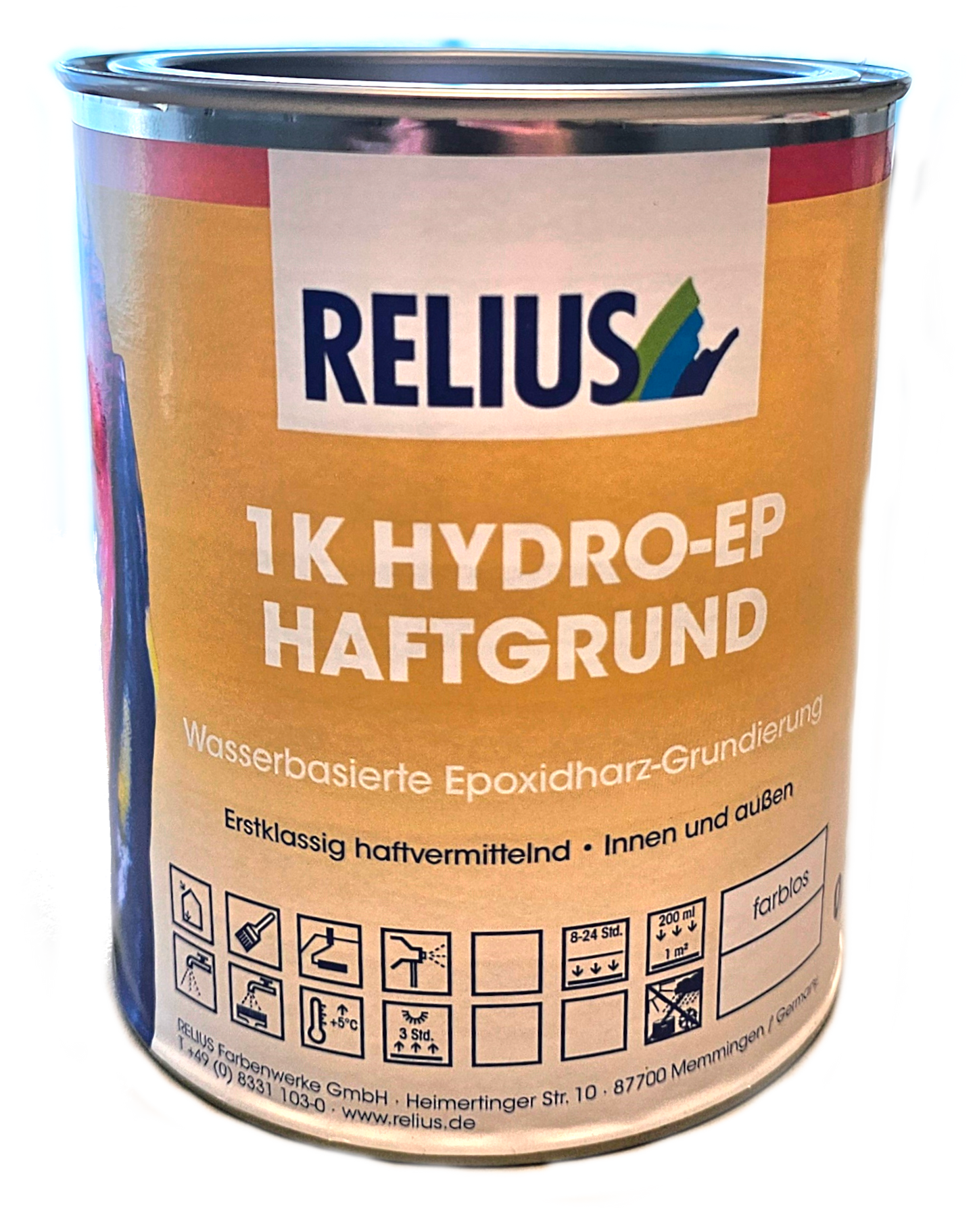 Relius 1K Hydro-EP Haftgrund