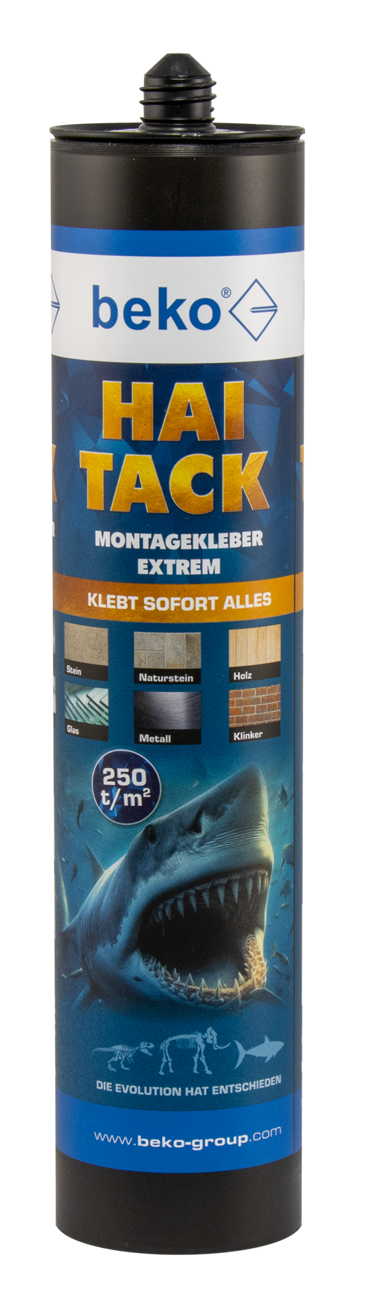 BEKO HAI TACK weiß 480g