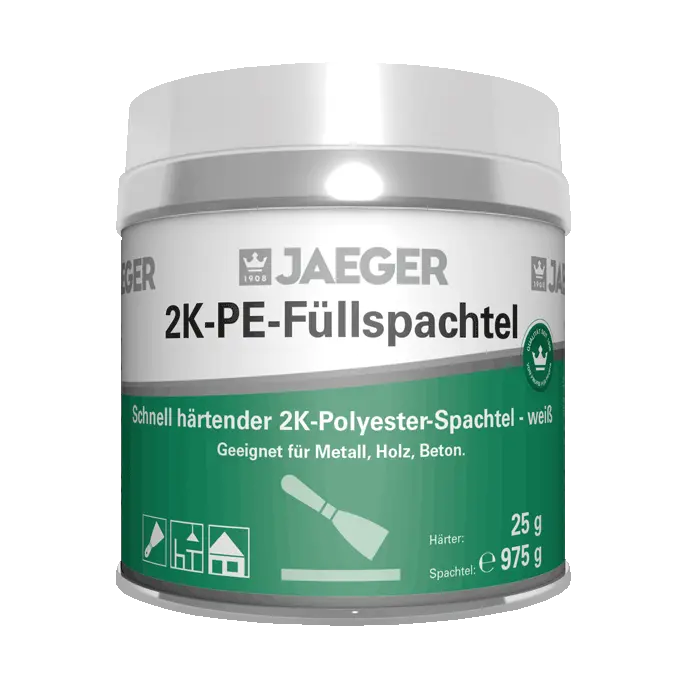 Jaeger 418 2K-PE-Füllspachtel