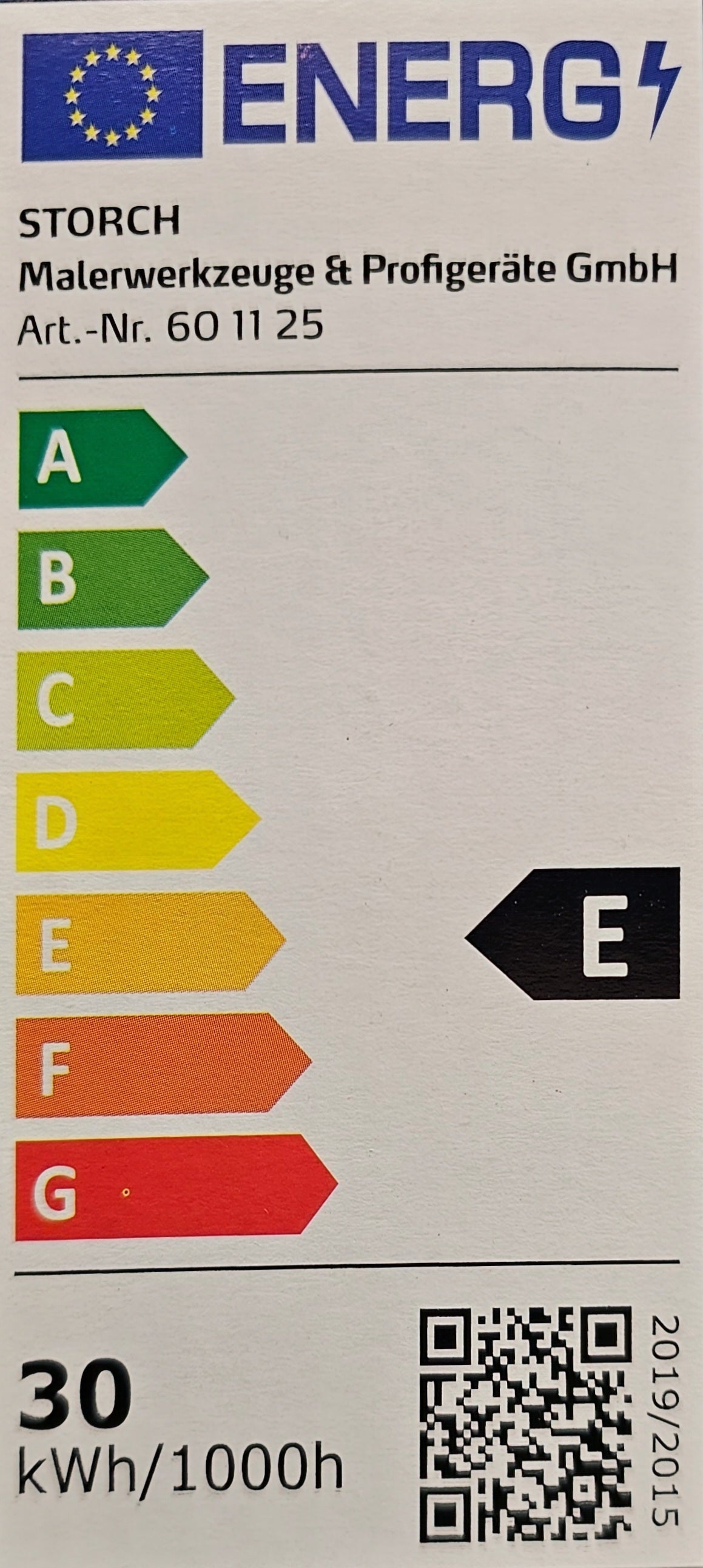 Storch Power LED Strahler 30 W basic