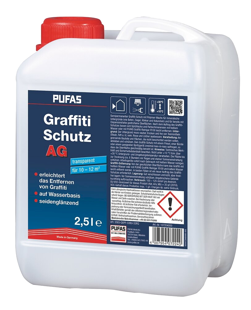 Pufas Graffiti Schutz AG