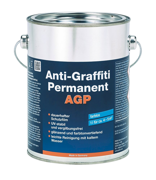 Pufas Anti-Graffiti Schutz Permanent AGP