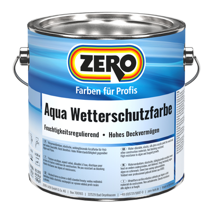 Aqua Wetterschutzfarbe