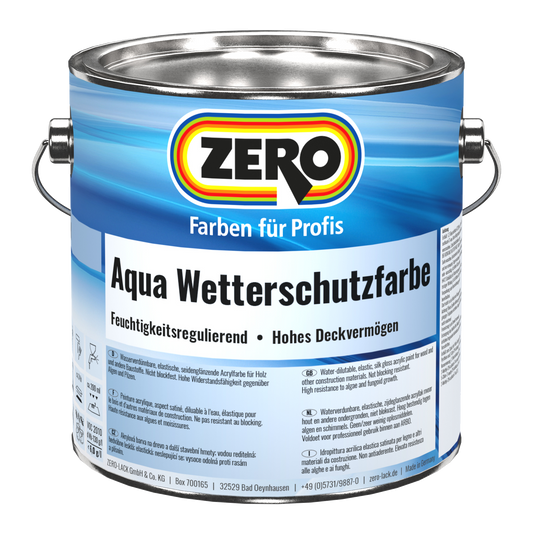Aqua Wetterschutzfarbe