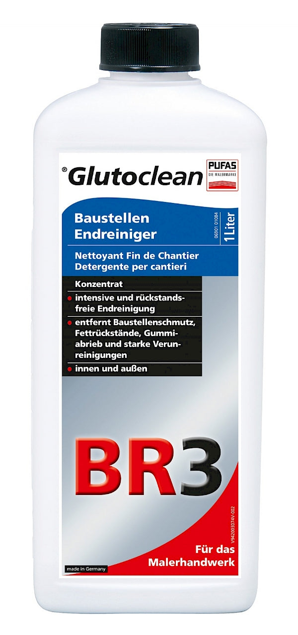 Glutoclean Baustellen-Endreiniger 1 l BR3