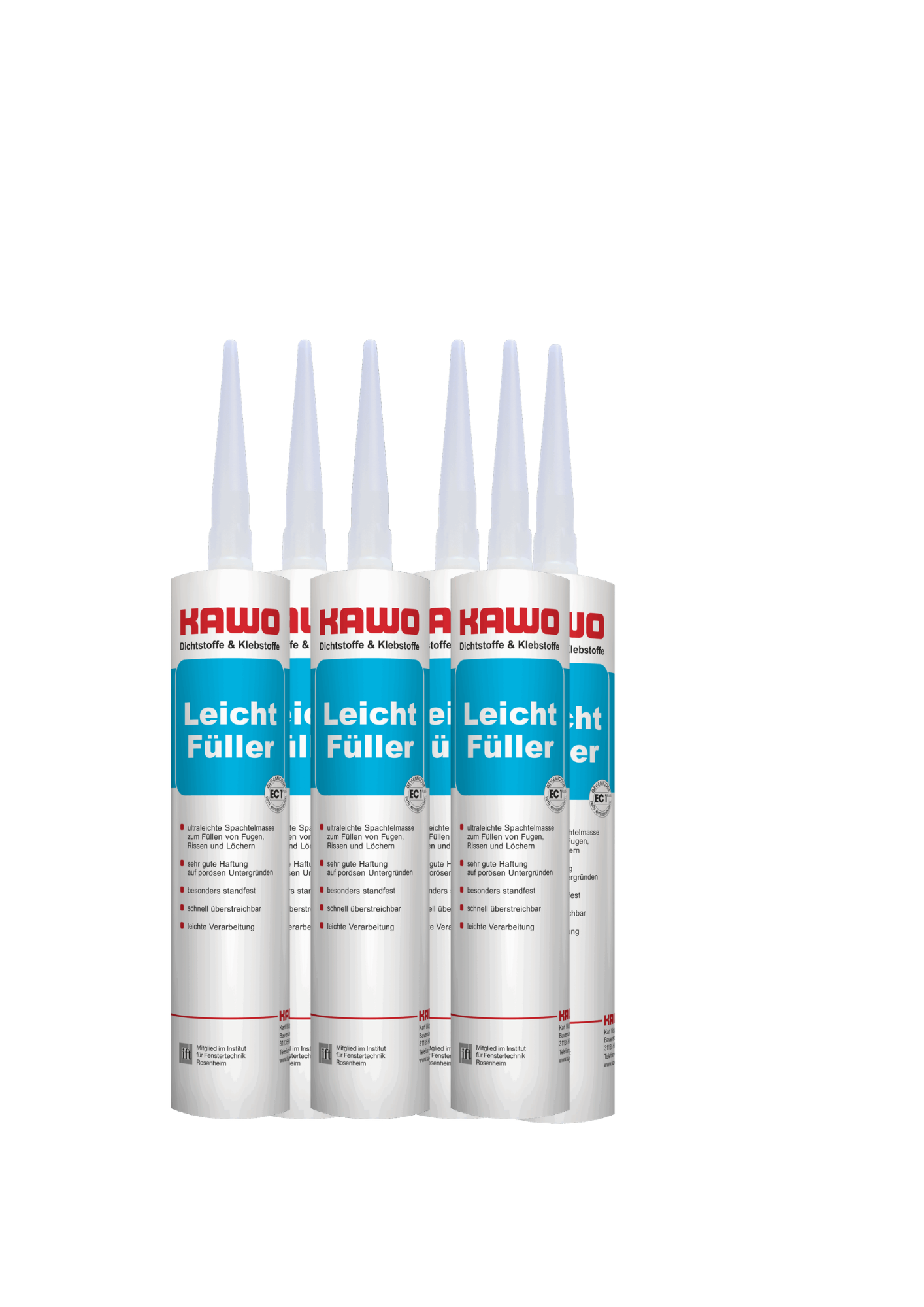 Kawo Leicht Füller 310 ml