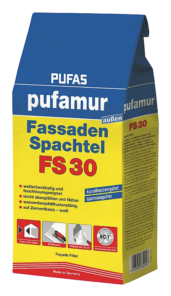 pufamur Fassaden-Spachtel FS30 5kg