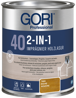GORI 40 IMPRÄGNIER HOLZLASUR