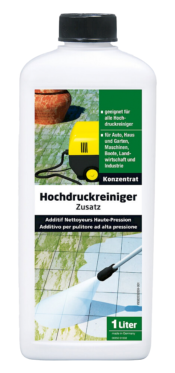 Glutoclean Hochdruckreiniger Zusatz 1l