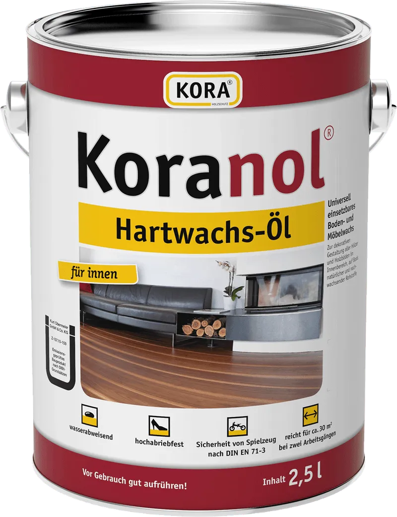 Koranol Hartwachs-Öl farblos