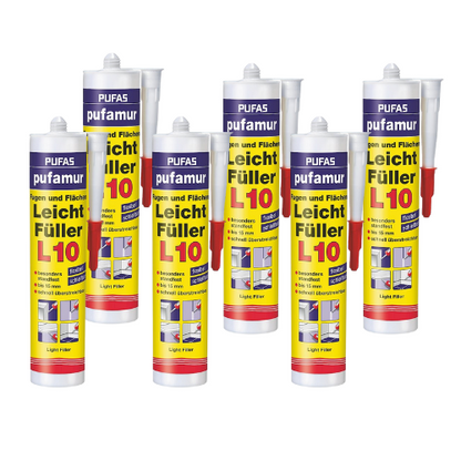 pufamur Fugen und Flächen Leichtfüller L10 310 ml