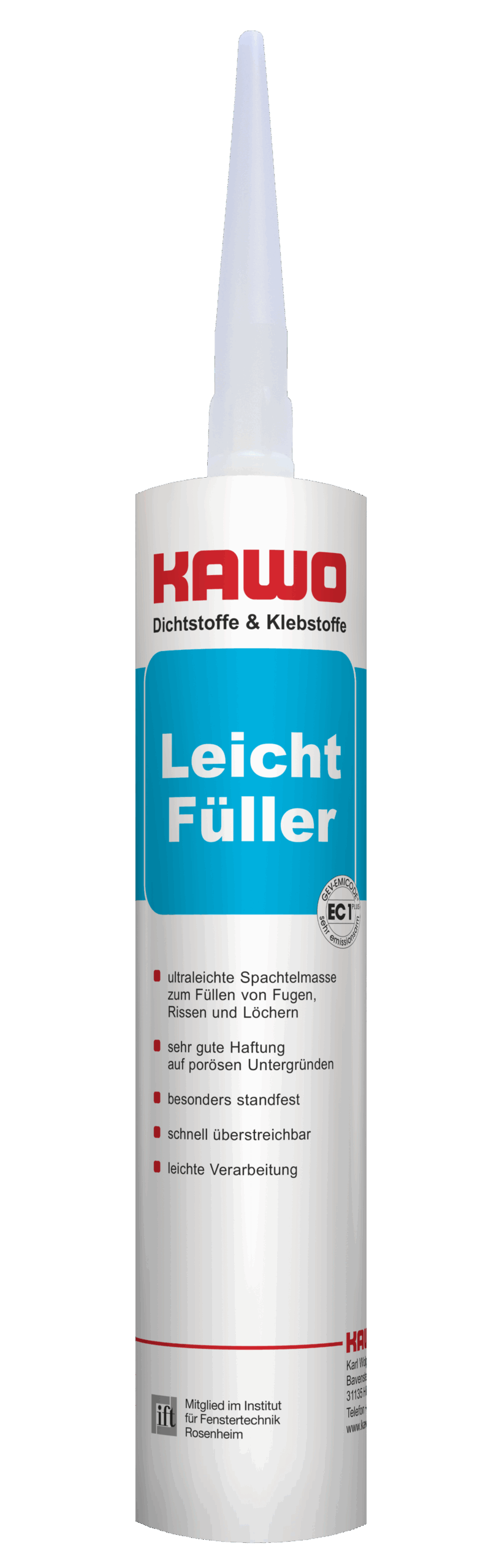 Kawo Leicht Füller 310 ml