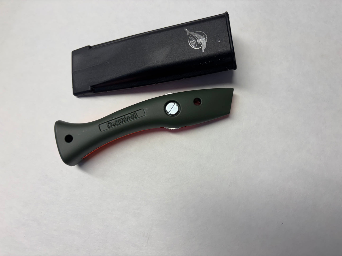 100250-K-2-OGSR Olivgrün -Signal Orange