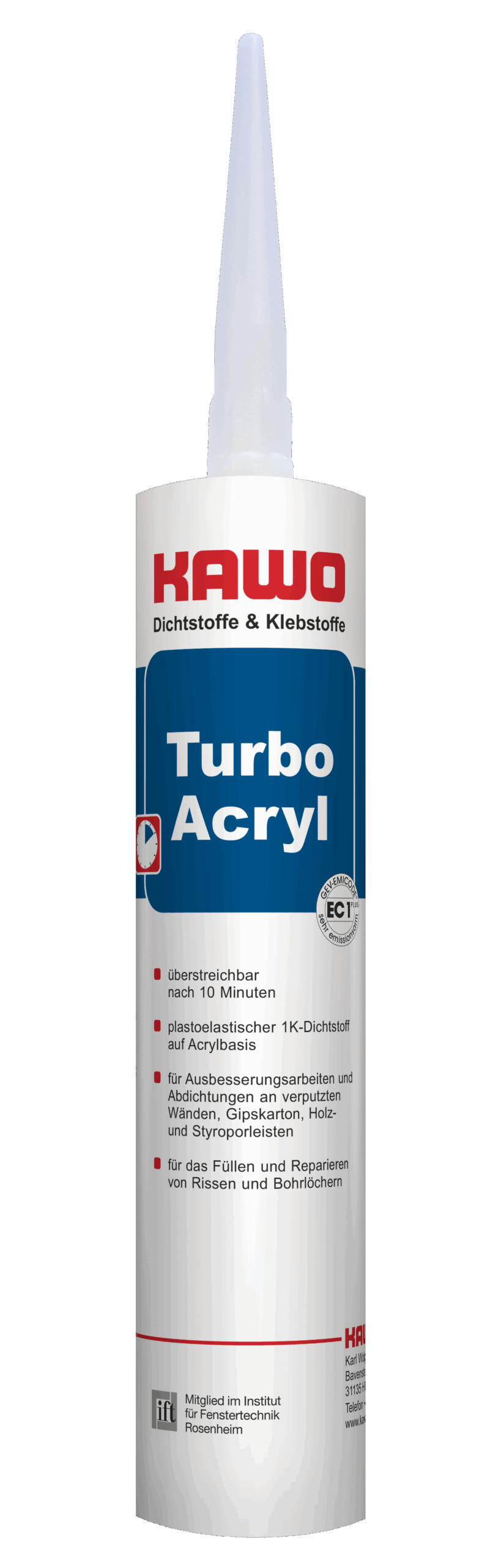 Kawo Turbo Acryl 310 ml