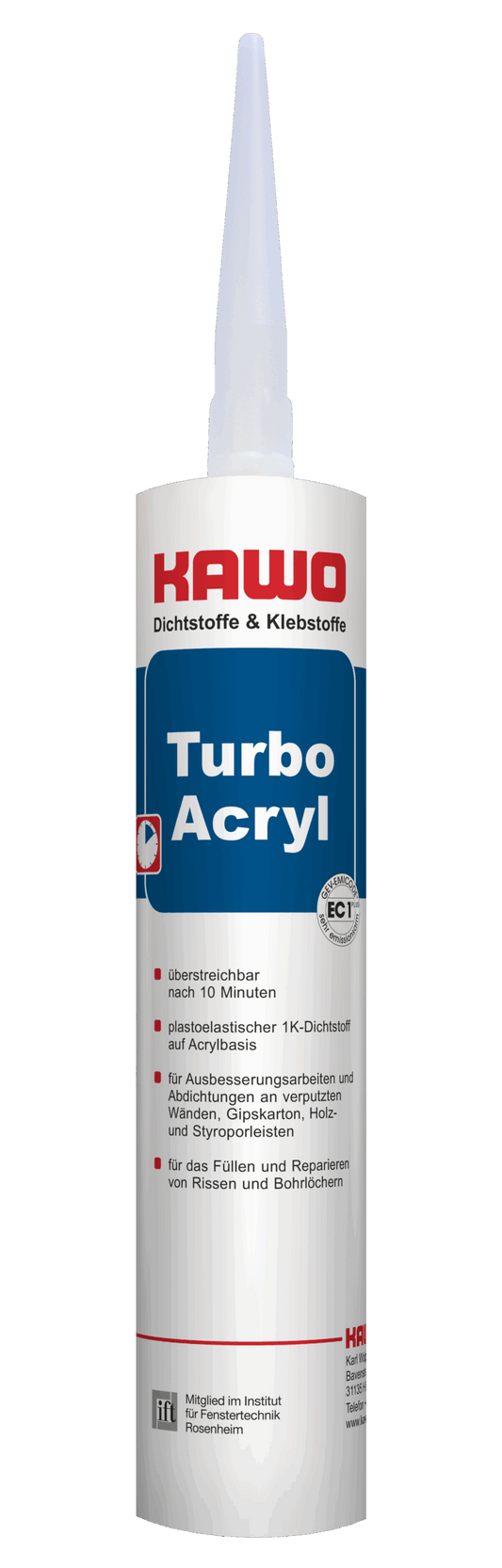 Kawo Turbo Acryl 310 ml