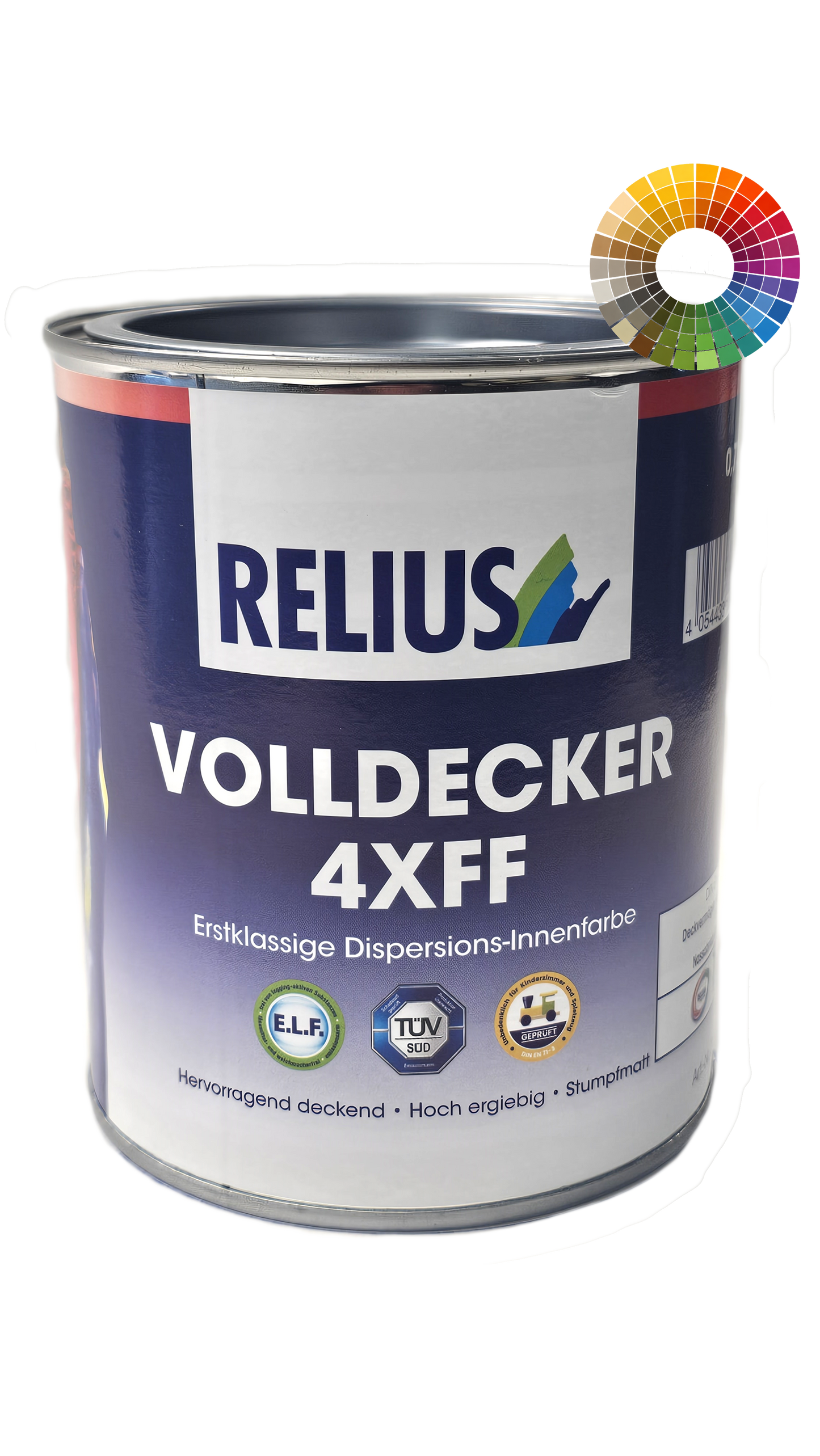 Relius Volldecker 4XFF 750 ml