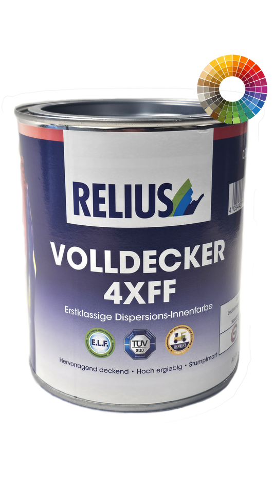 Relius Volldecker 4XFF 750 ml