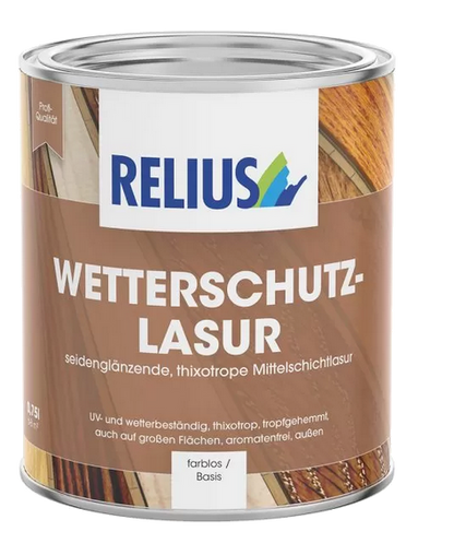 Relius Wetterschutzlasur
